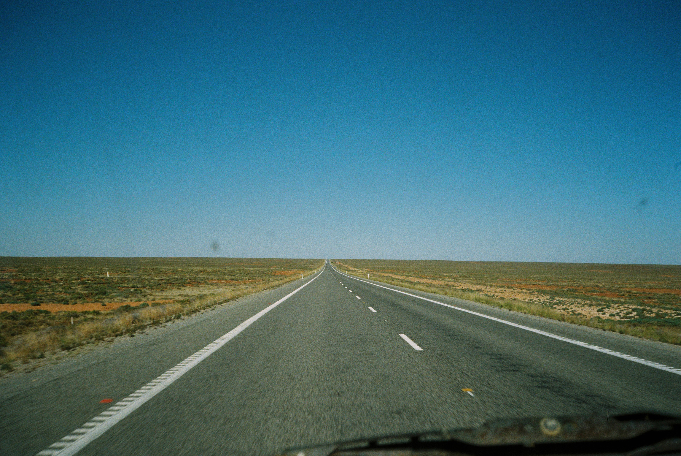 Road in the australian outback