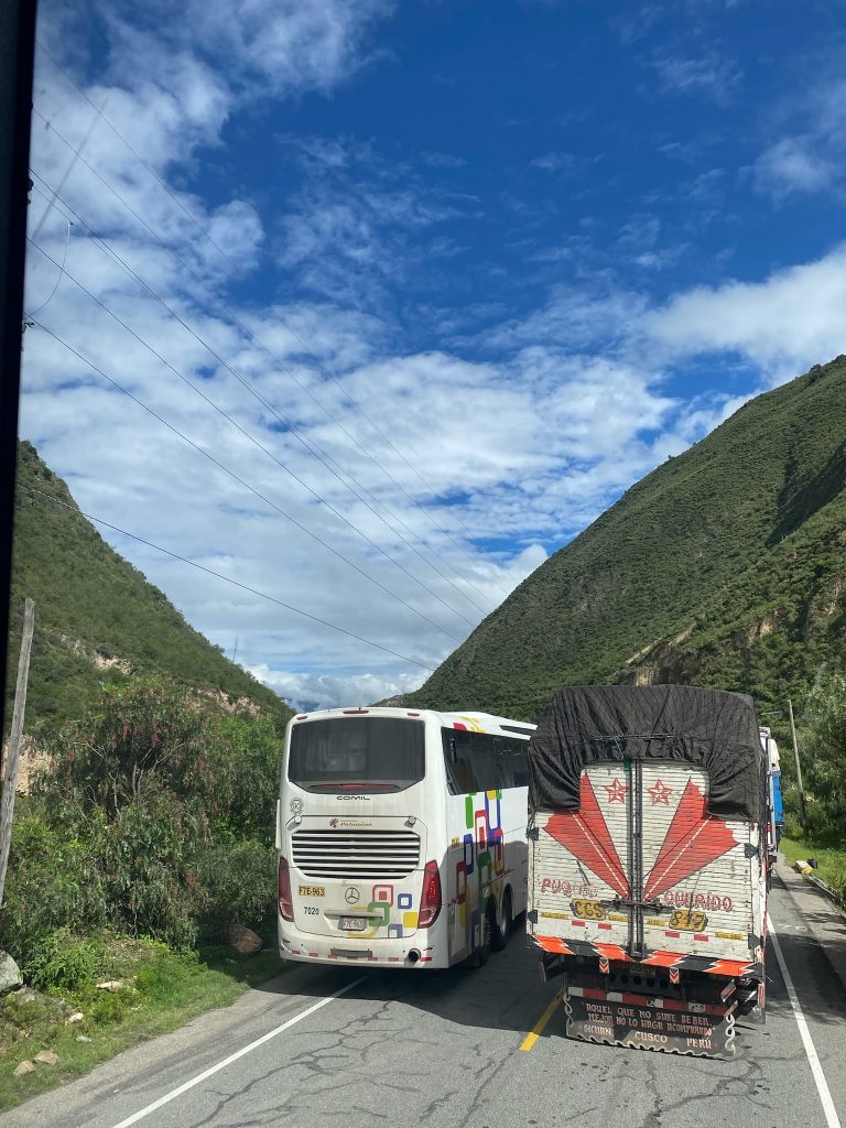 lima to cusco bus journey