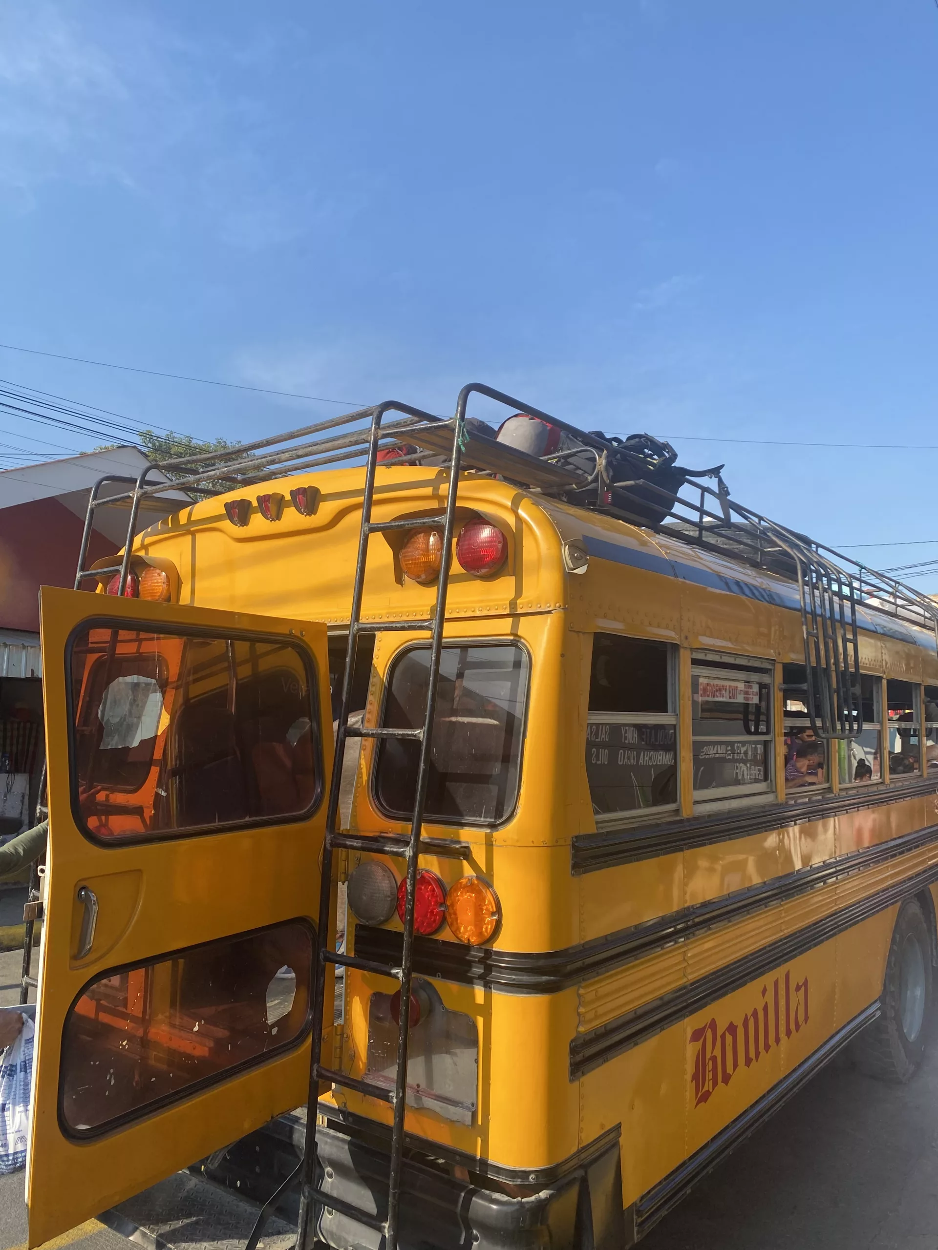 Panama to Nicaragua Bus Journey: Our Guide