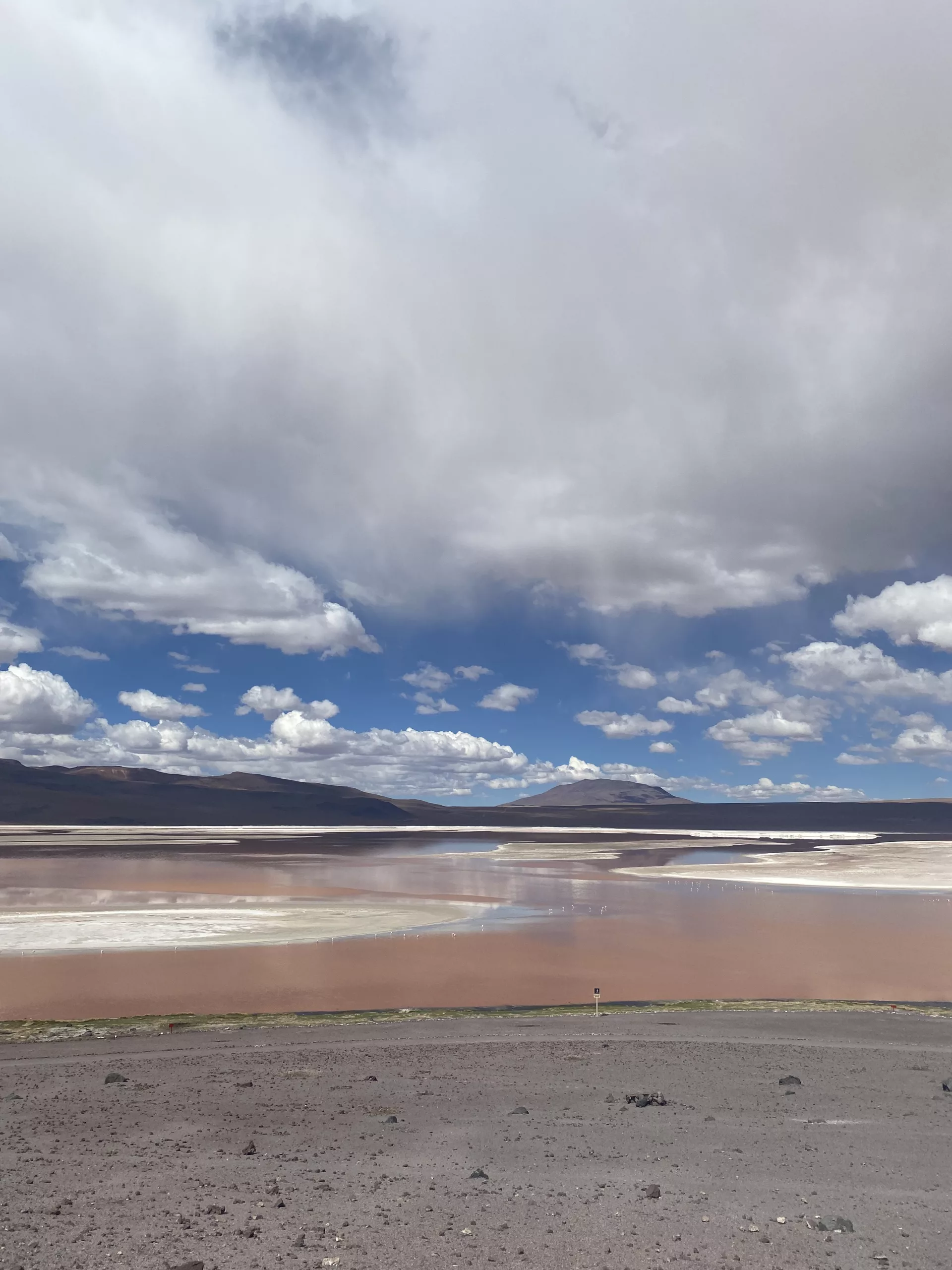 salt flats in bolivia